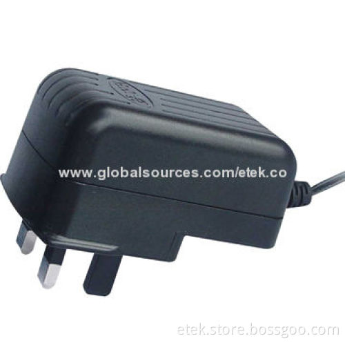 25W Switching Power Adapter with 1.3A Input Current and 47 to 63Hz Input Frequency Range